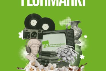 Flohmarkt am 18.04.2026 von 10 bis 13:30 Uhr